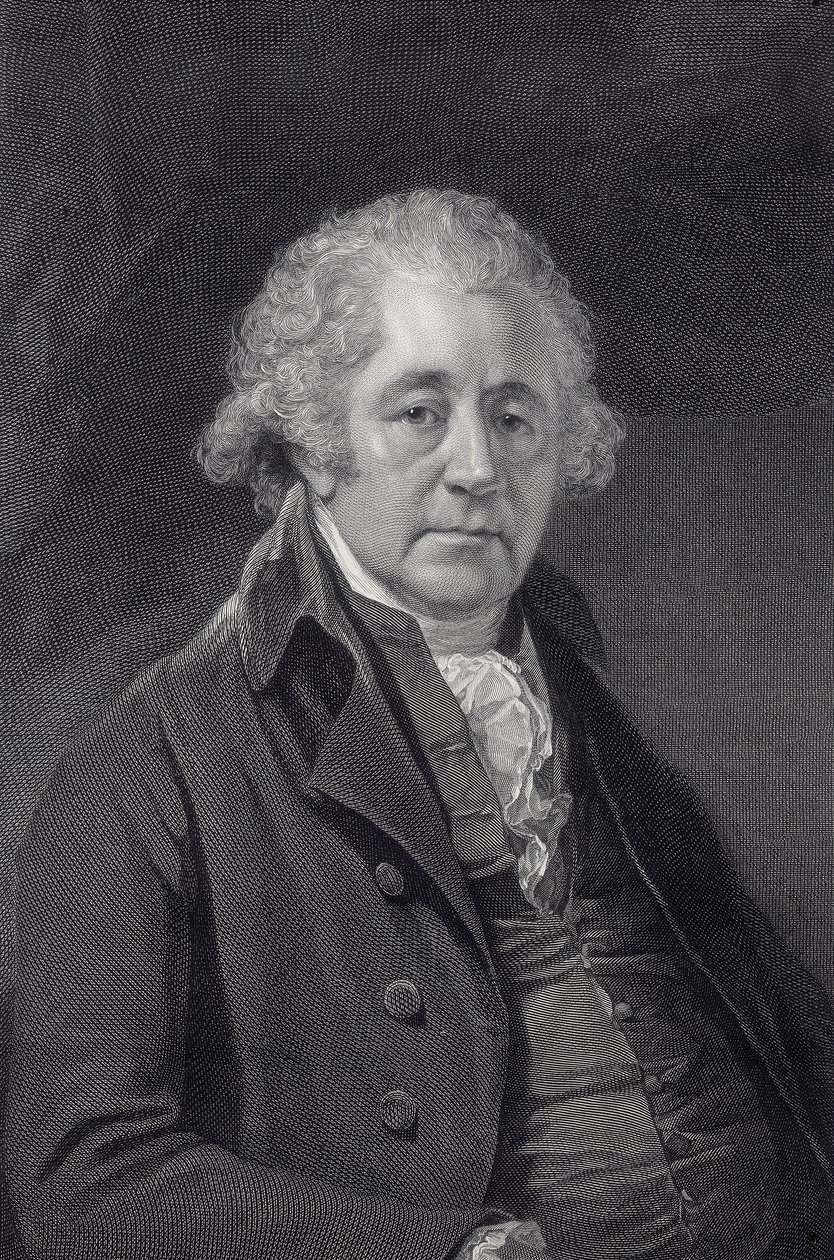Matthew Boulton, Ingenieur und Industrieller, um 1801 von William Sharp