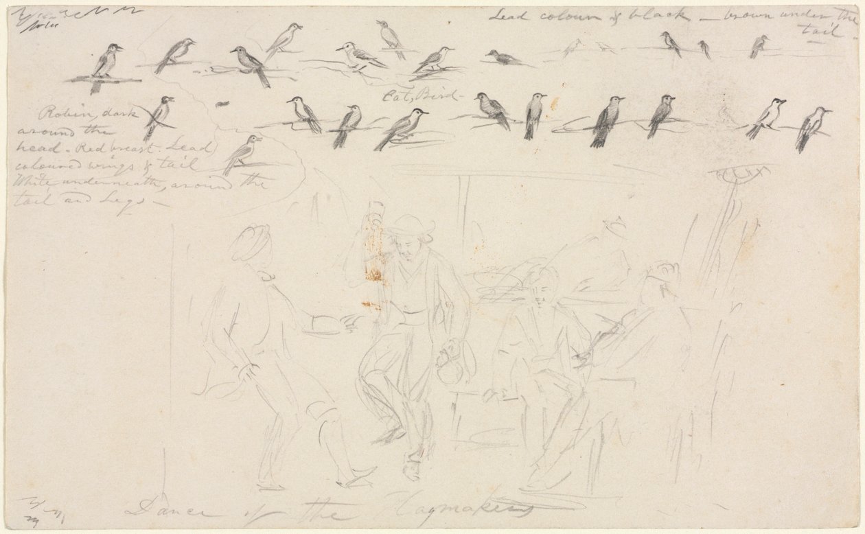 Tanz der Heuarbeiter von William Sidney Mount
