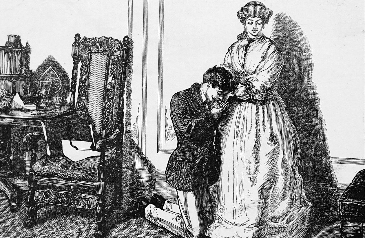 Die Annahme eines Heiratsantrags von William Small