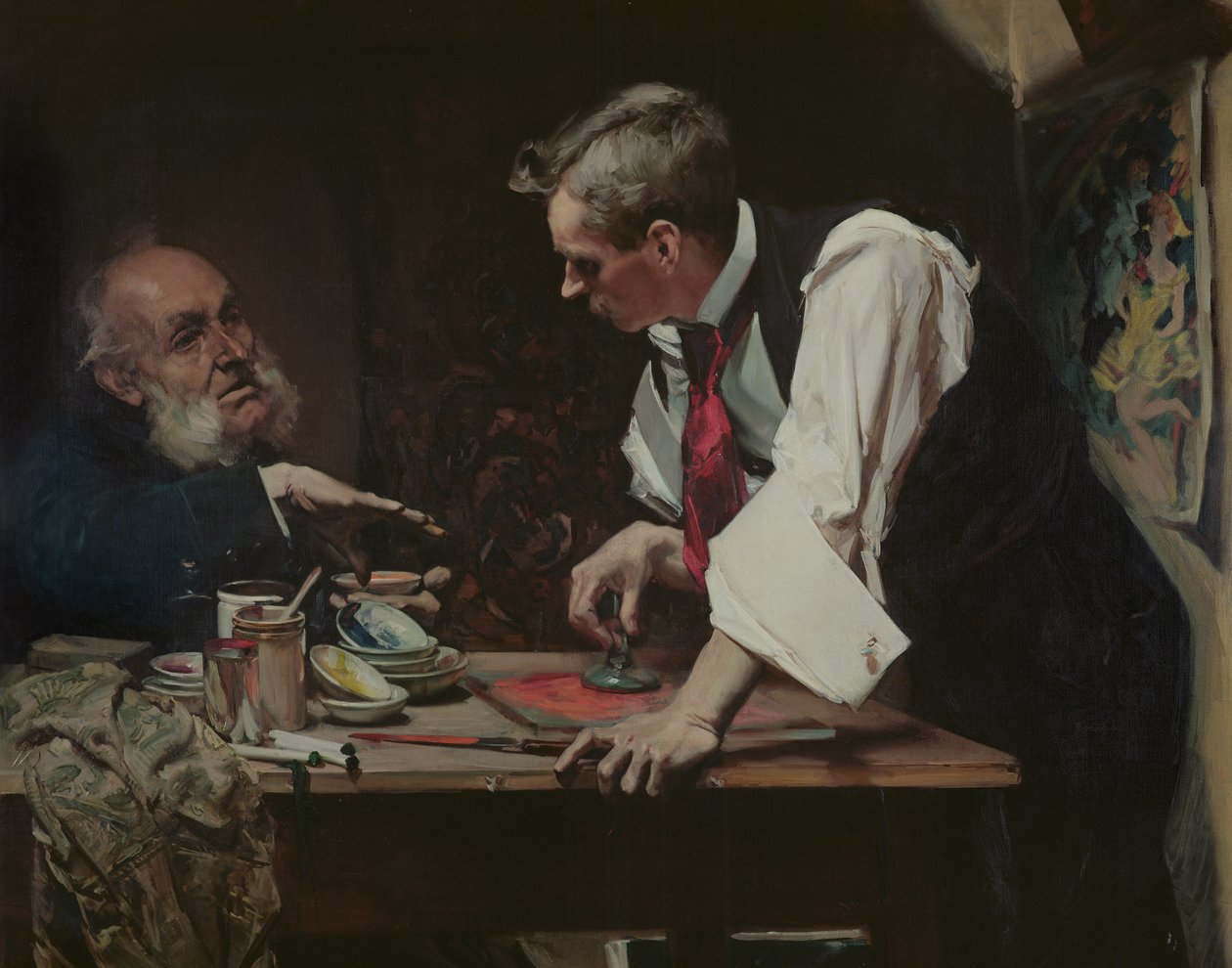 Eine Frage der Farbe von William Somerville Shanks