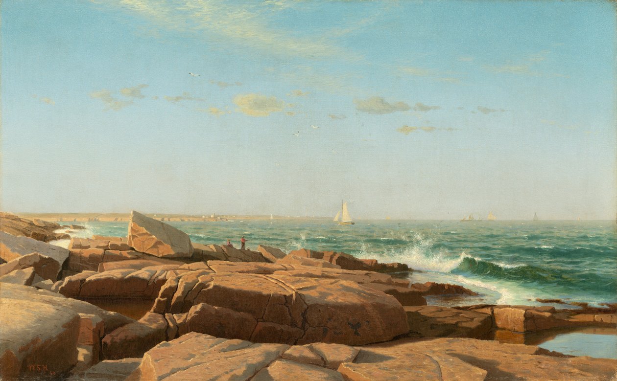 Narragansett Bay von William Stanley Haseltine