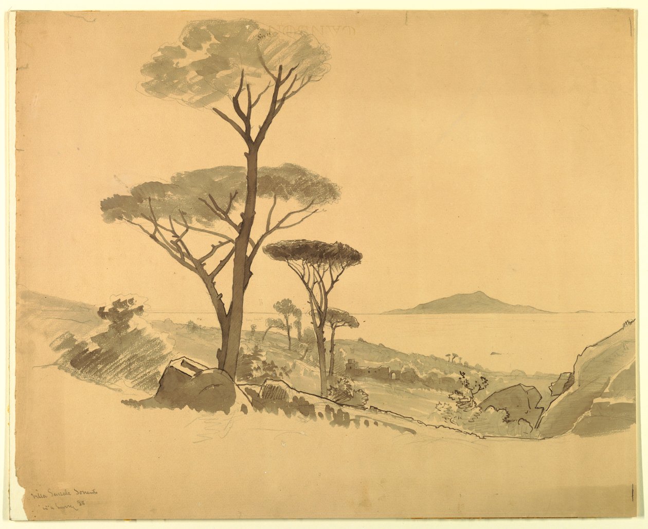 Villa Sensale, Sorrent von William Stanley Haseltine