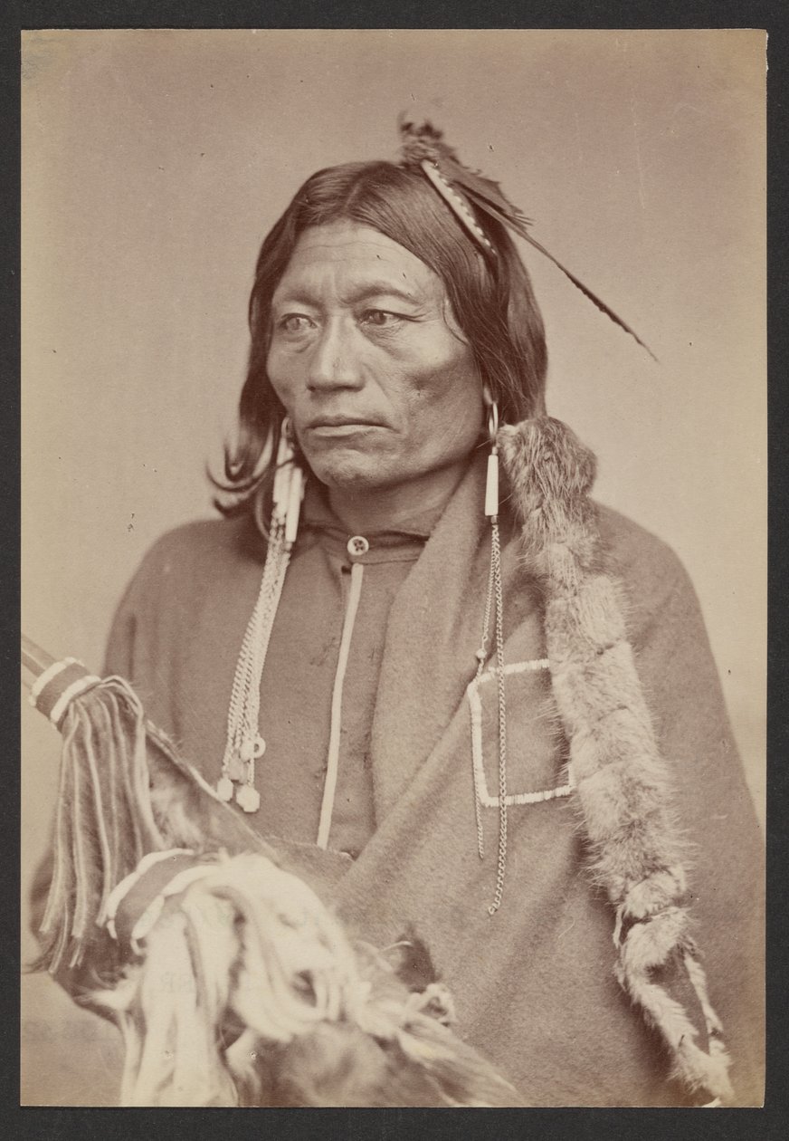 Pacer [Peso, Essa-queta: Kiowa Nde Häuptling] von William Stinson Soule