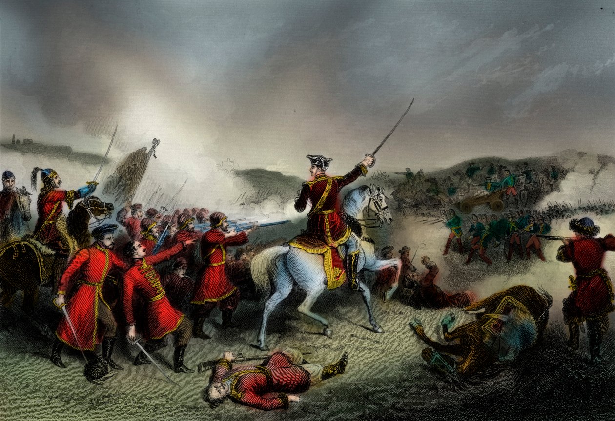 Schlacht von Pultowa, Großer Nordischer Krieg von William T. Hulland