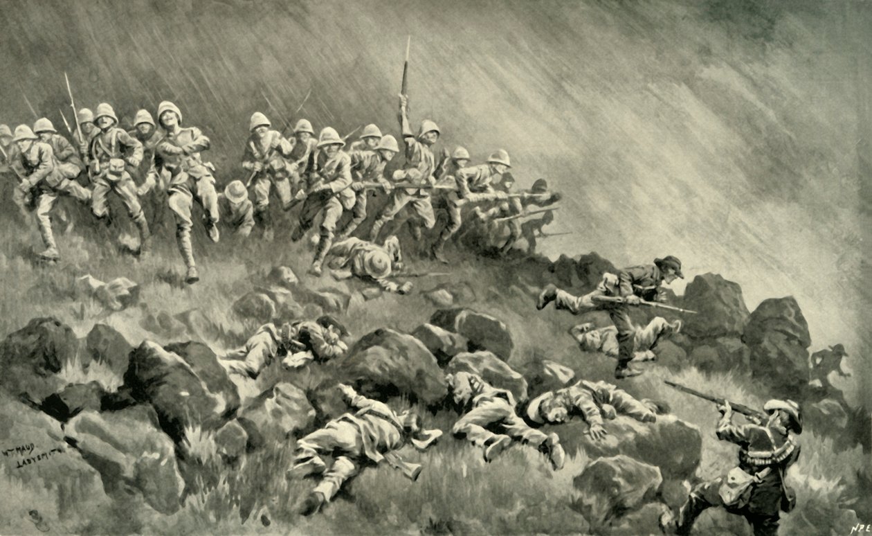 Der große Angriff auf Ladysmith - Die Devon