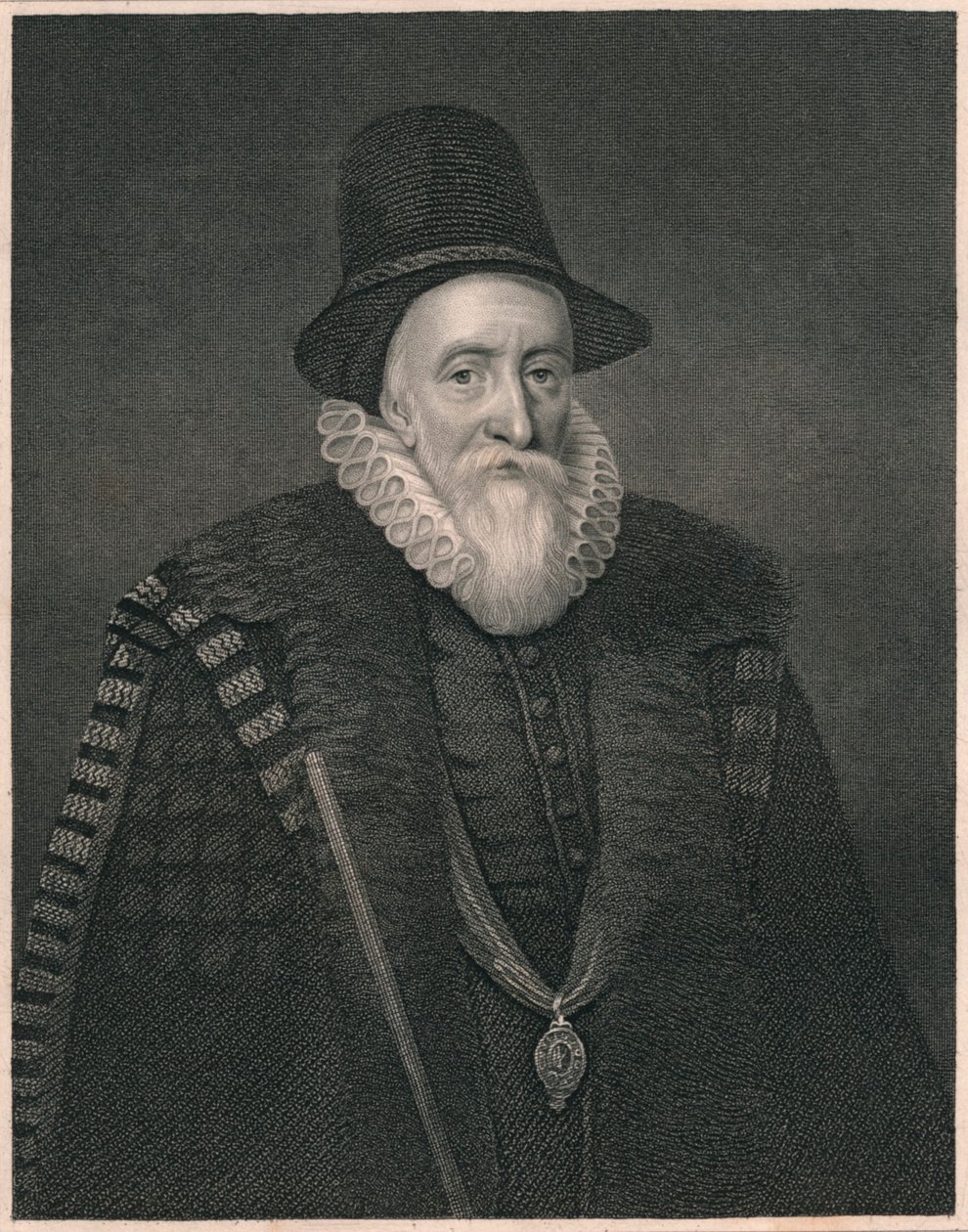 Thomas Sackville, Earl of Dorset von William Thomas Fry