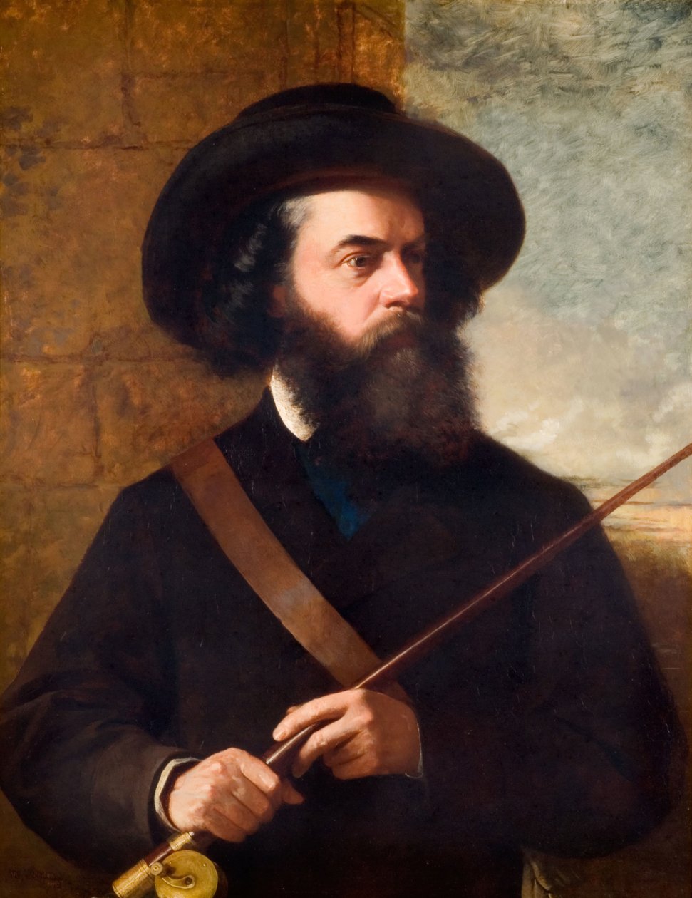 Porträt von Oliver Pemberton 1825-1897 von William Thomas Roden