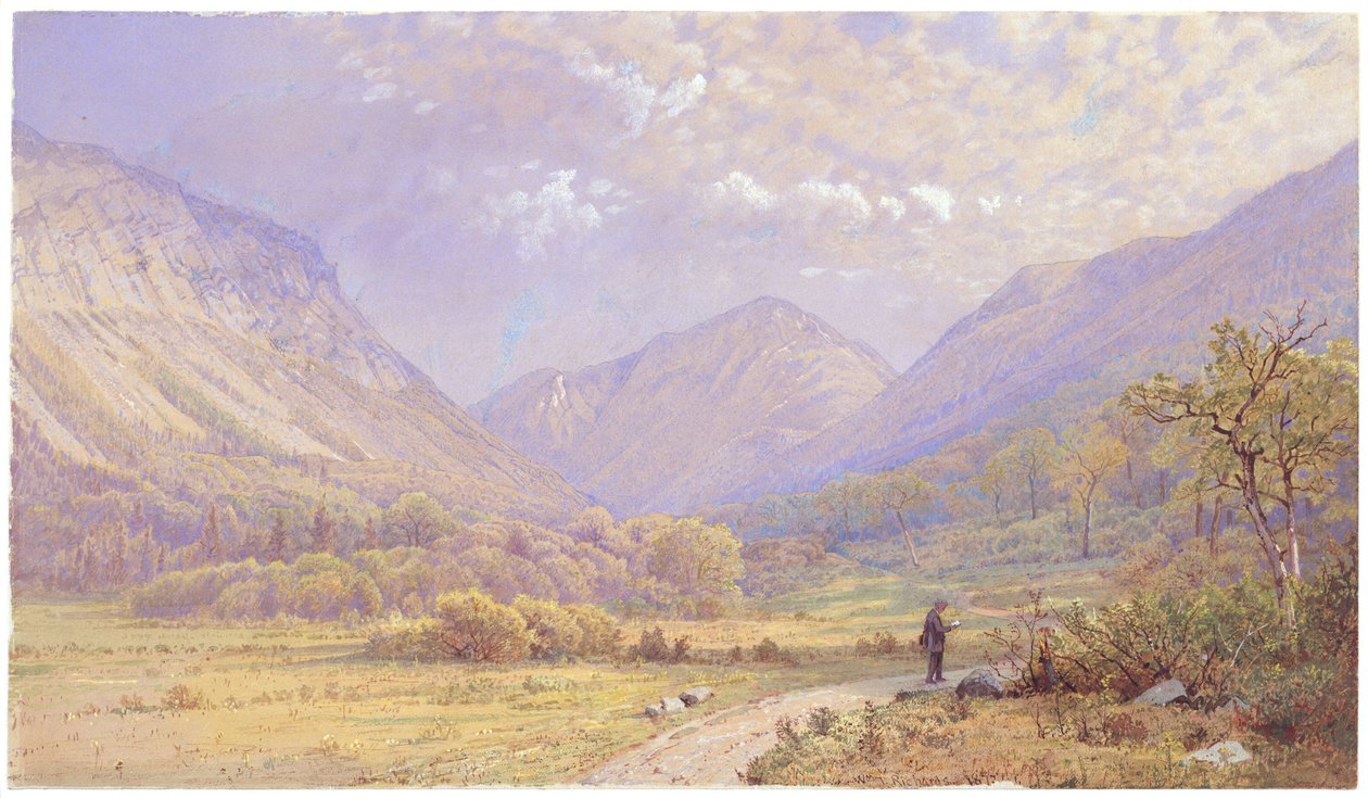 Franconia Notch, New Hampshire von William Trost Richards