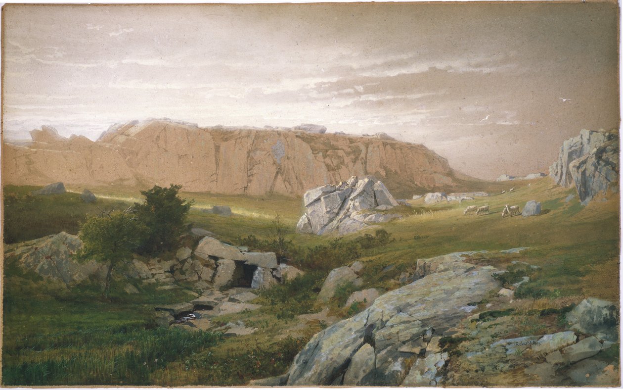 Paradies, Newport von William Trost Richards