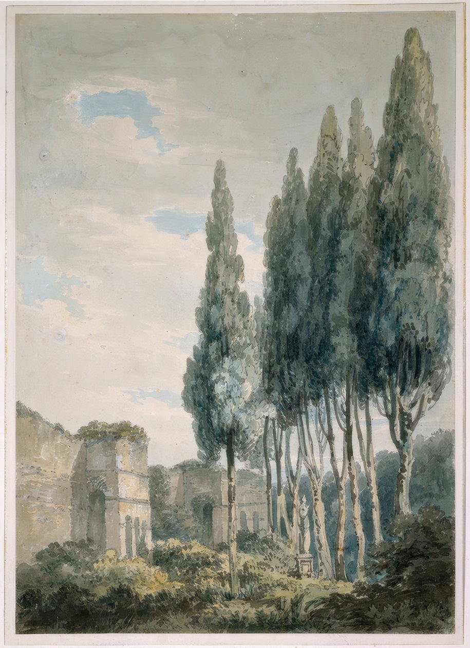 In den Ludovisi-Gärten, Rom von Joseph Mallord William Turner