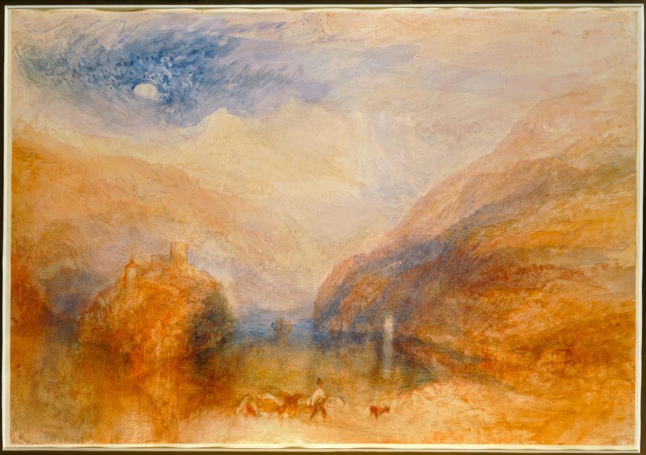 Brienzersee von Joseph Mallord William Turner