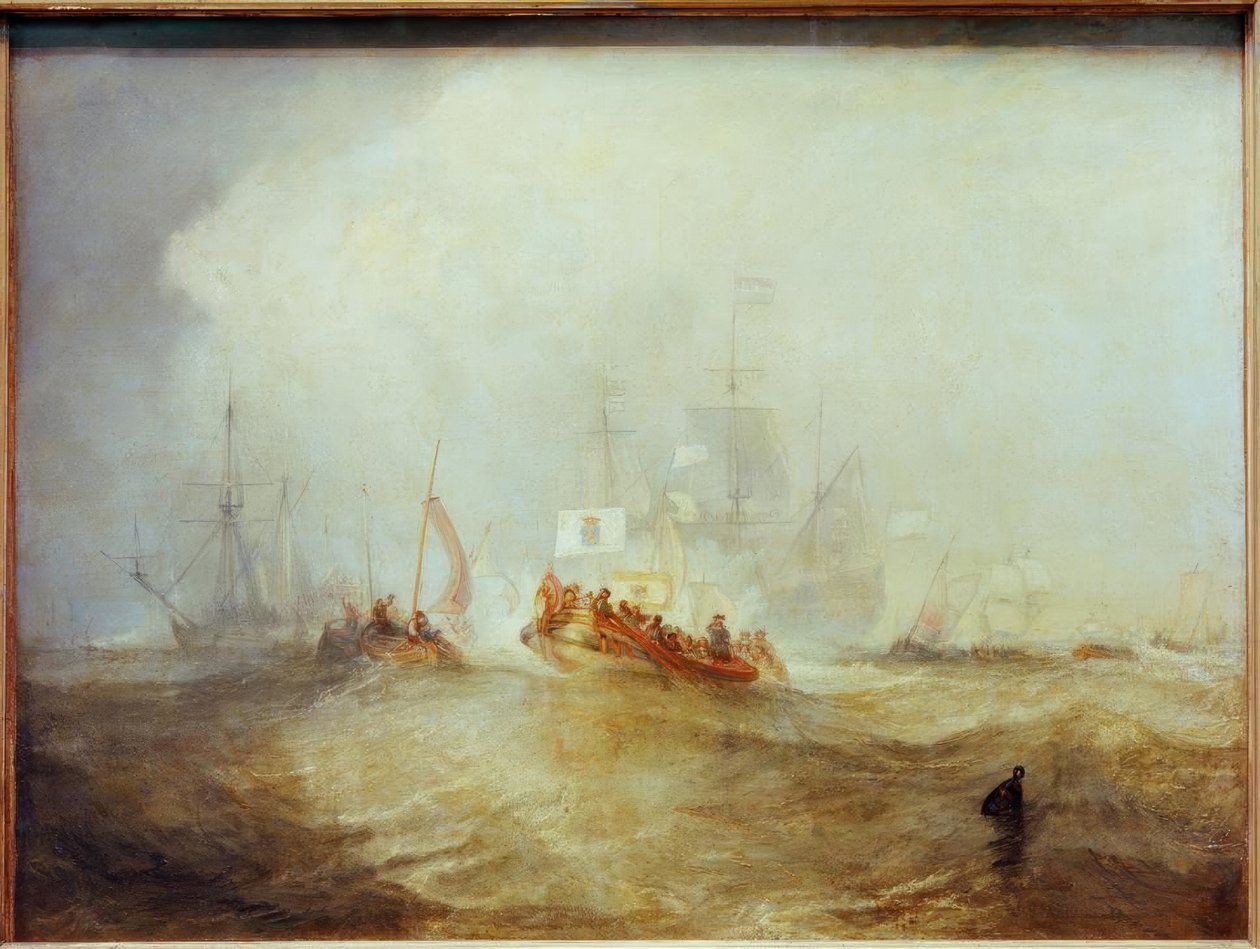 Der Prinz von Oranien, Wilhelm III., landete in Torbay, November von Joseph Mallord William Turner