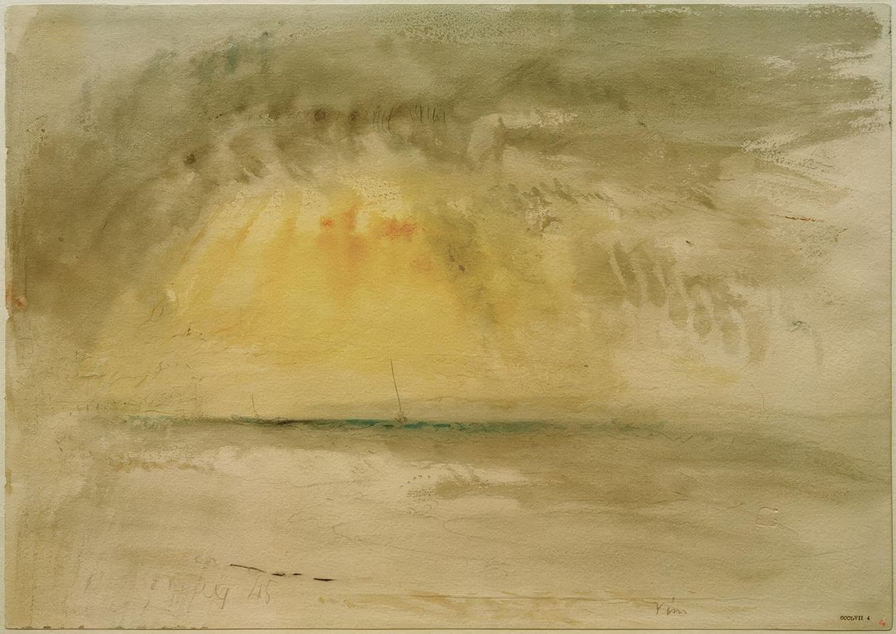 Wimereux von Joseph Mallord William Turner
