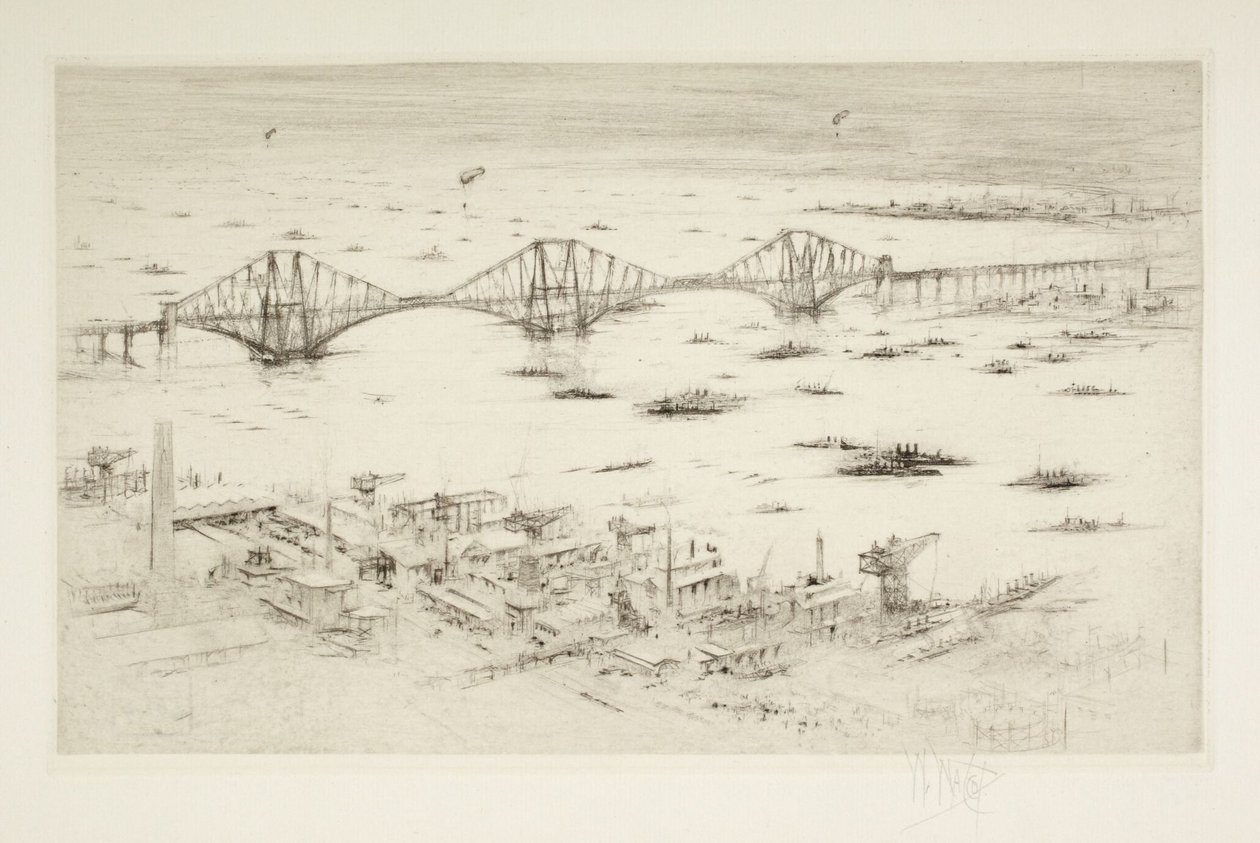 Forth Bridge von William Walcot