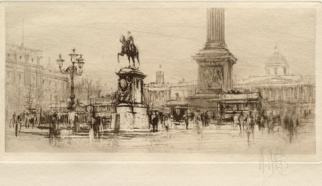 Trafalgar Square von William Walcot