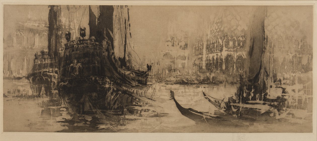 Venezianisches Capriccio von William Walcot