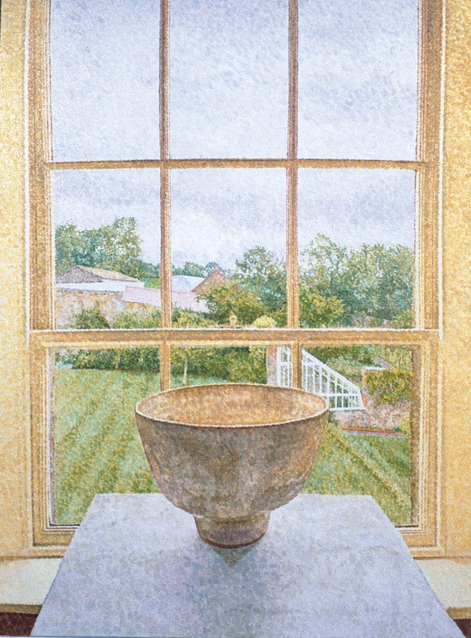 Schale vor dem Fenster von William Wilkins