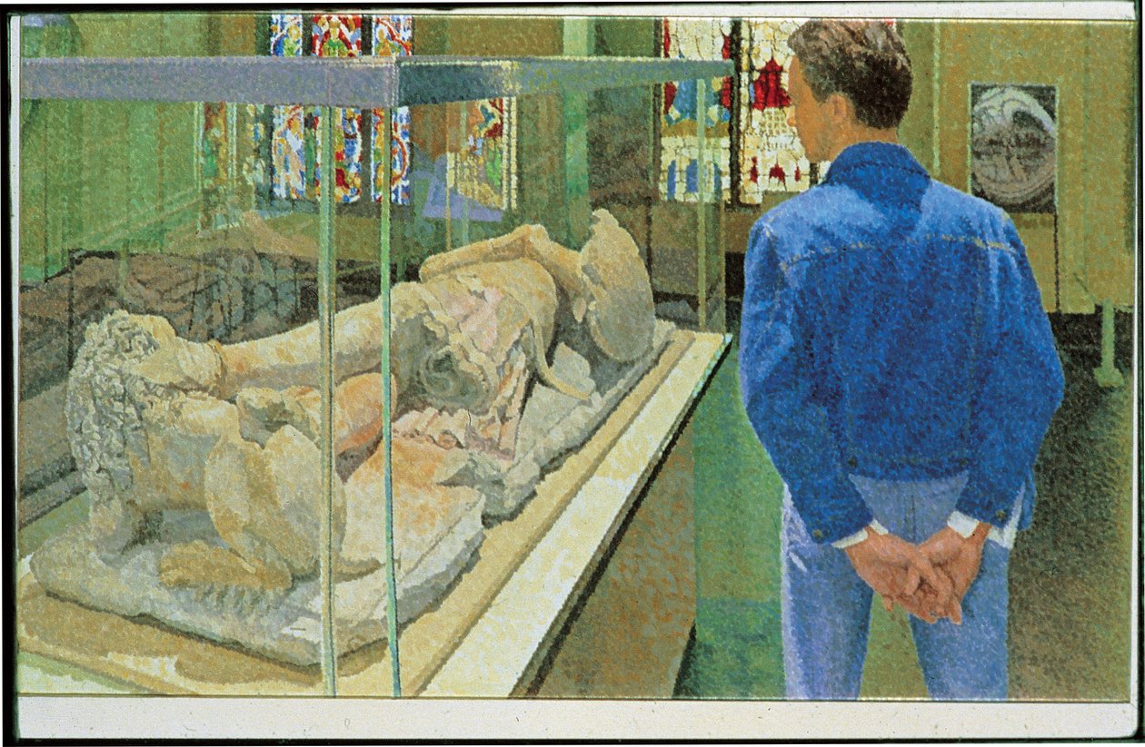 Abbild eines Ritters von William Wilkins