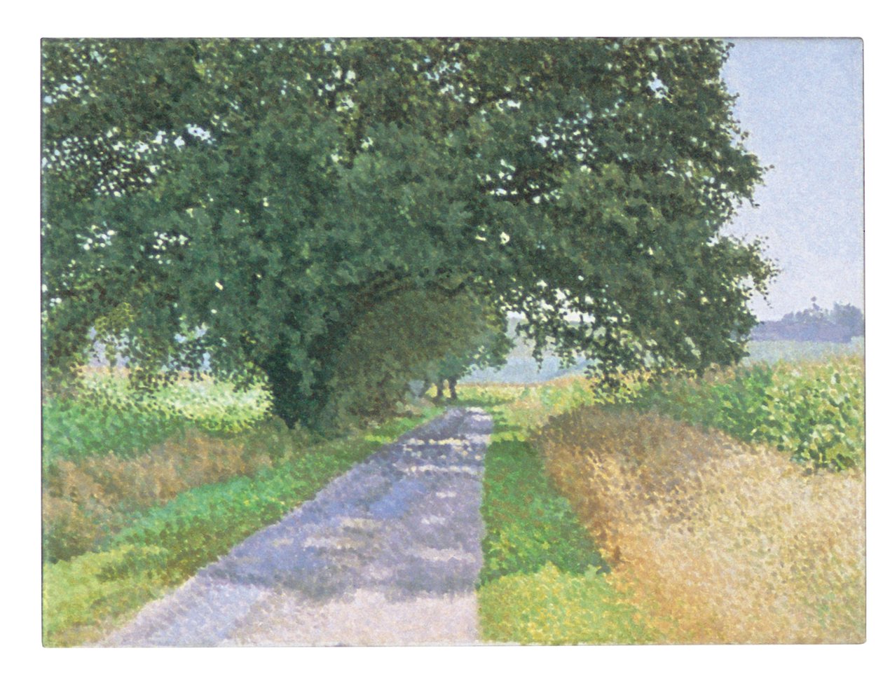 Morgenlicht, Touraine von William Wilkins