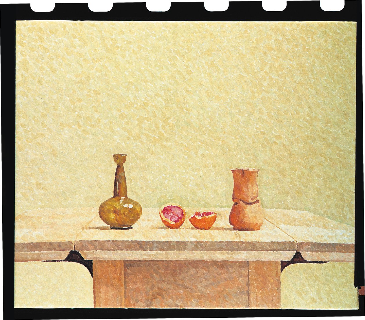 Stillleben mit Blutorange von William Wilkins