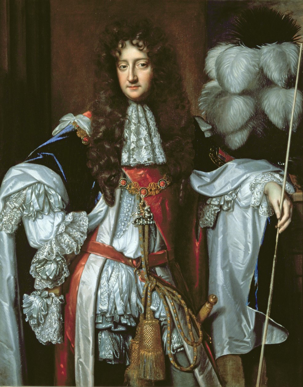 Laurence Hyde (1642-1711), 1. Earl of Rochester von William Wissing or Wissmig