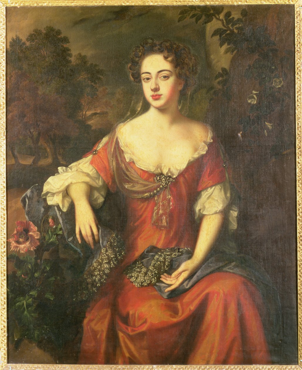 Porträt von Lady Brownlow von William Wissing or Wissmig