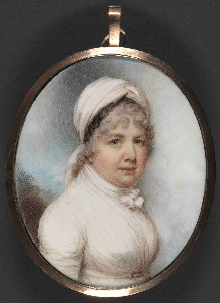 Mrs. Ellen Devis (1746-1820) von William Wood