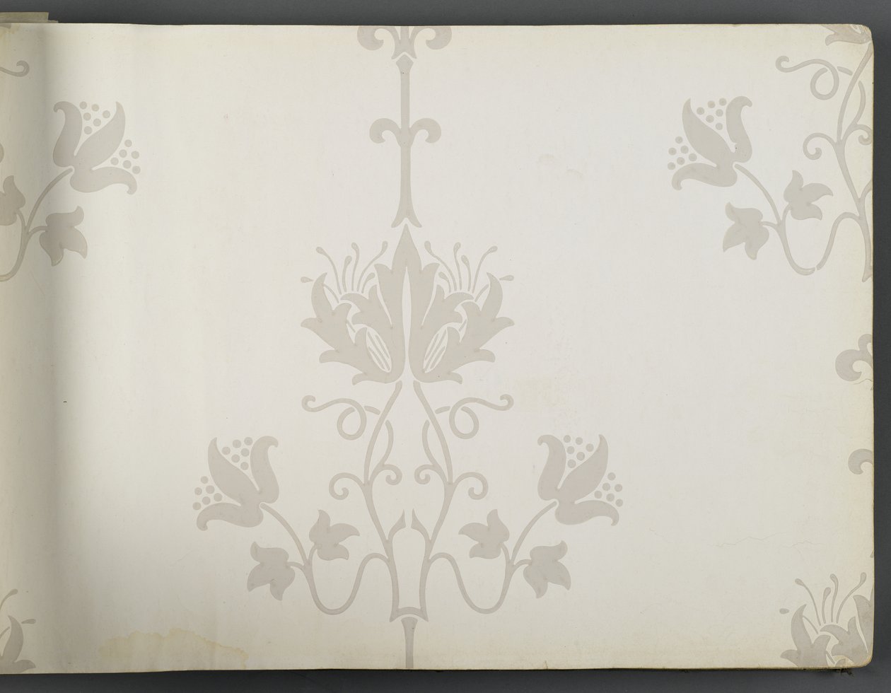 Tapetenmusterbuch, vor 1917 von William and Company Morris