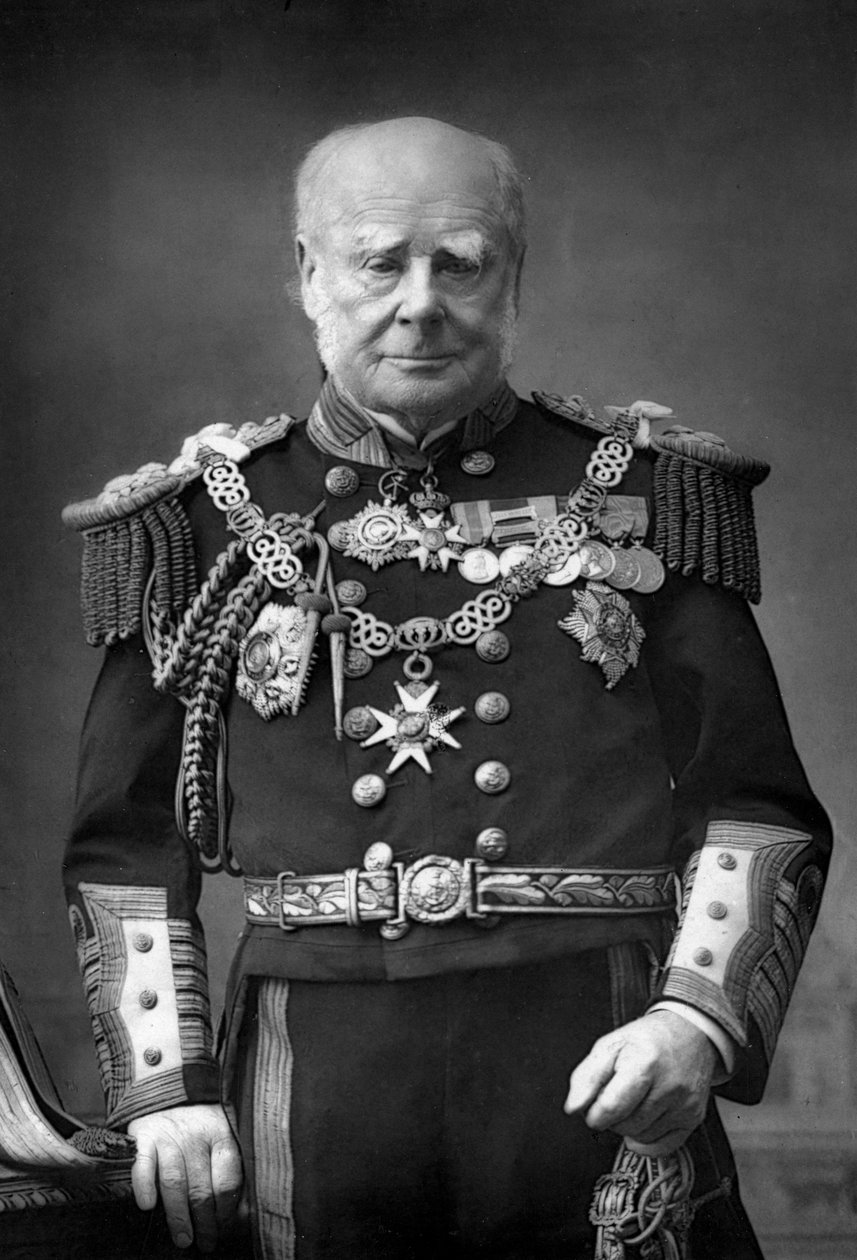 Admiral der Flotte Sir Henry Keppel 1809-1904, 1893 von William and Daniel Downey