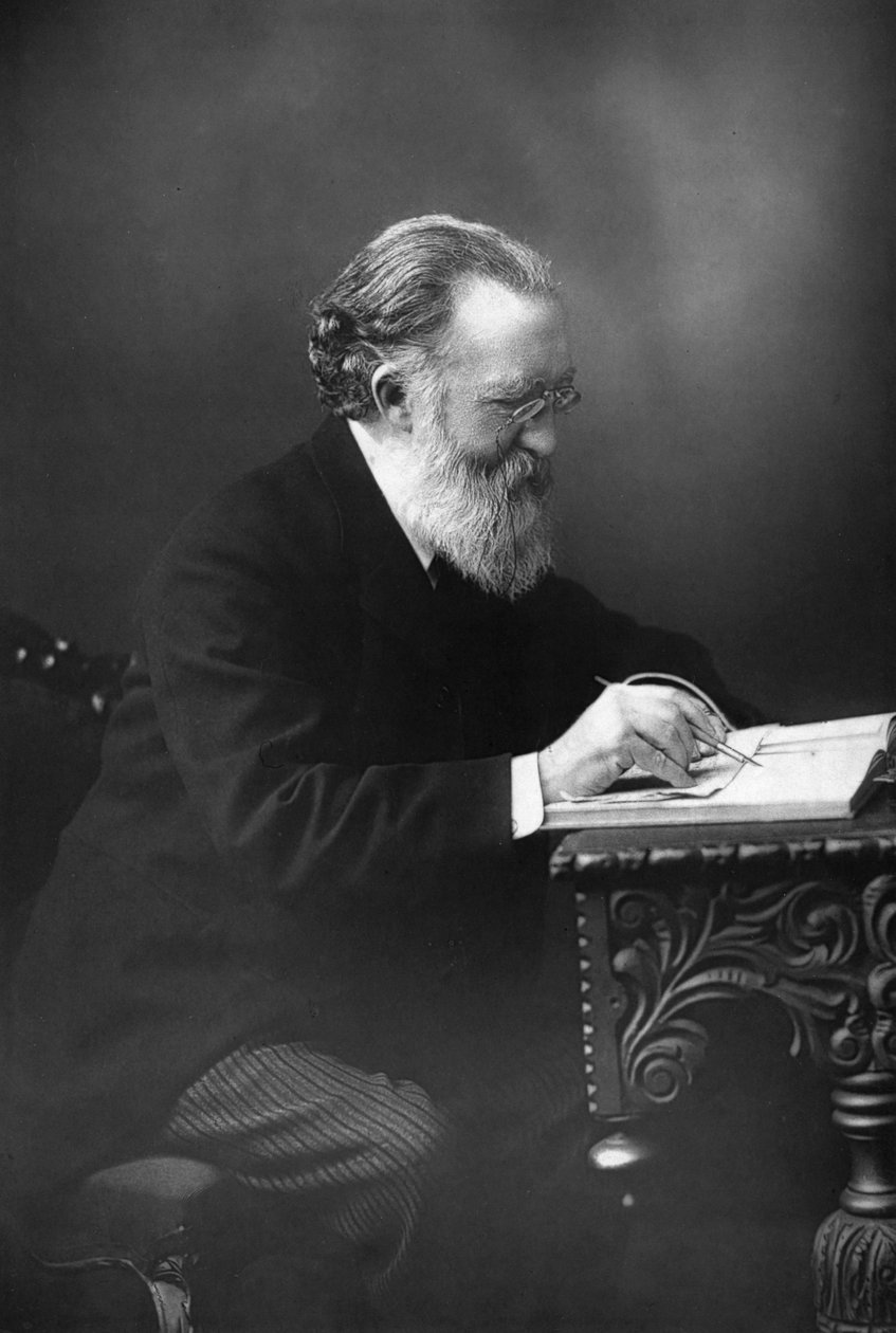 Justin McCarthy 1830-1912, irischer Politiker, Historiker und Romanautor, 1893 von William and Daniel Downey