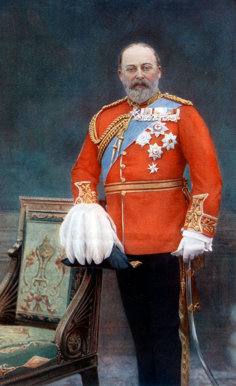 König Edward VII., frühes 20. Jahrhundert von William and Daniel Downey
