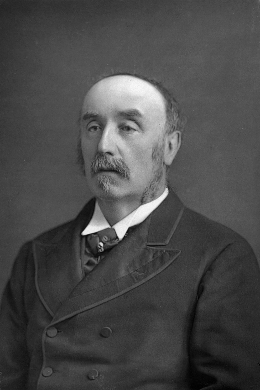 Lewis Morris, britischer Dichter, 1890 von William and Daniel Downey