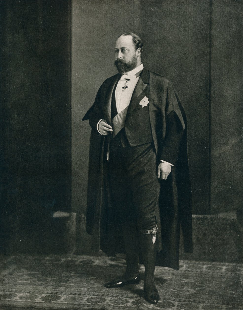 Der Prinz von Wales als Richter des Middle Temple, 1884-1910 von William and Daniel Downey