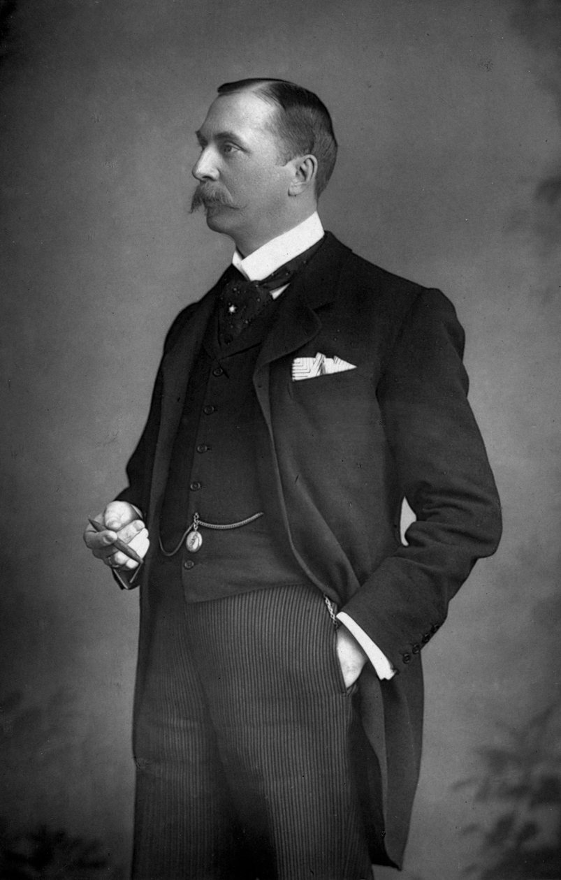 William Hunter Kendal, englischer Schauspieler von William and Daniel Downey