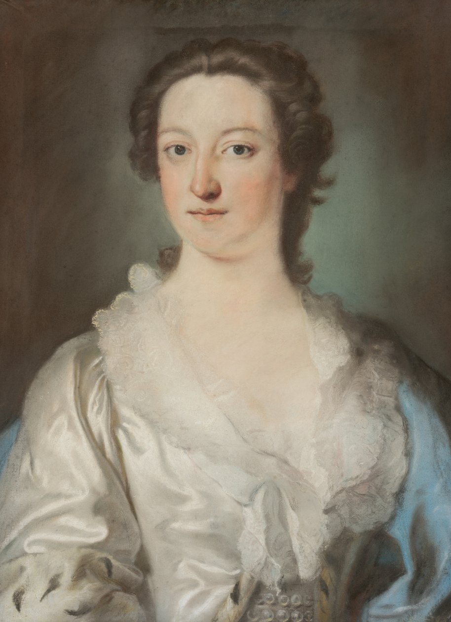 Porträt einer Dame von William of Bath (attr. to) Hoare