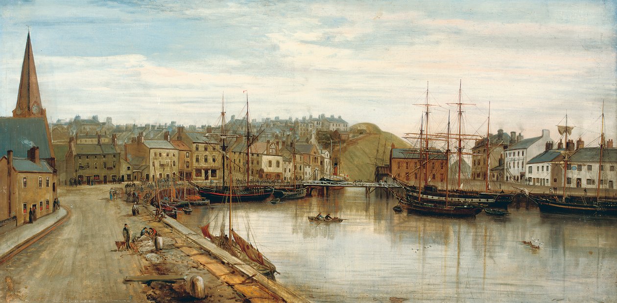 Der alte Hafen, Maryport von William of Maryport Mitchell