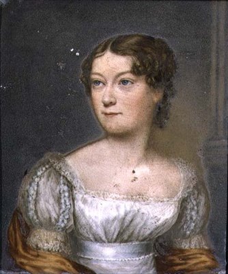 Selina FitzHerbert, ca. 1817 von William the Elder Corden