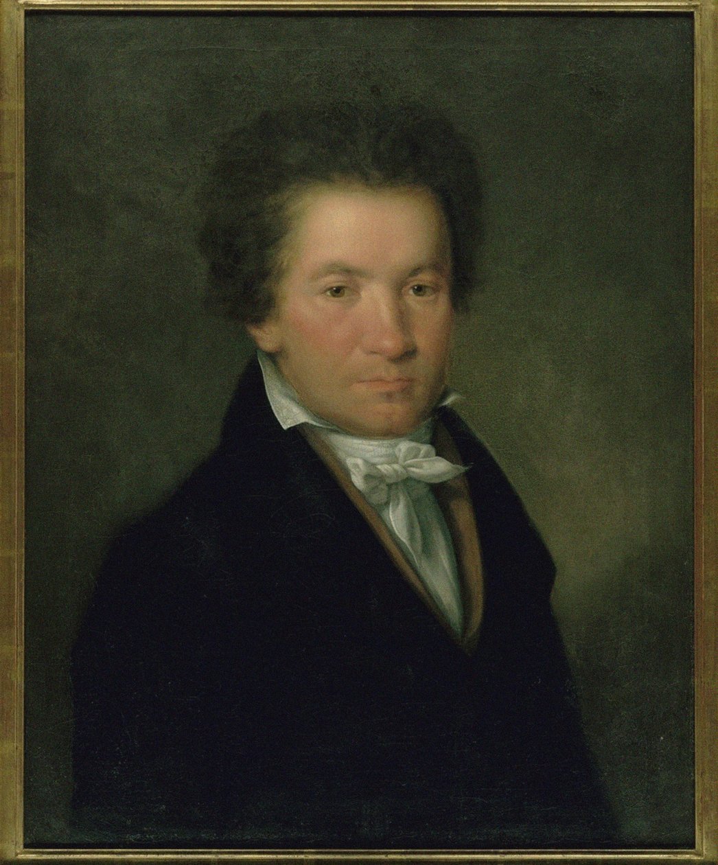 Porträt von Ludwig van Beethoven, 1815 von Willibrord Josef Maehler