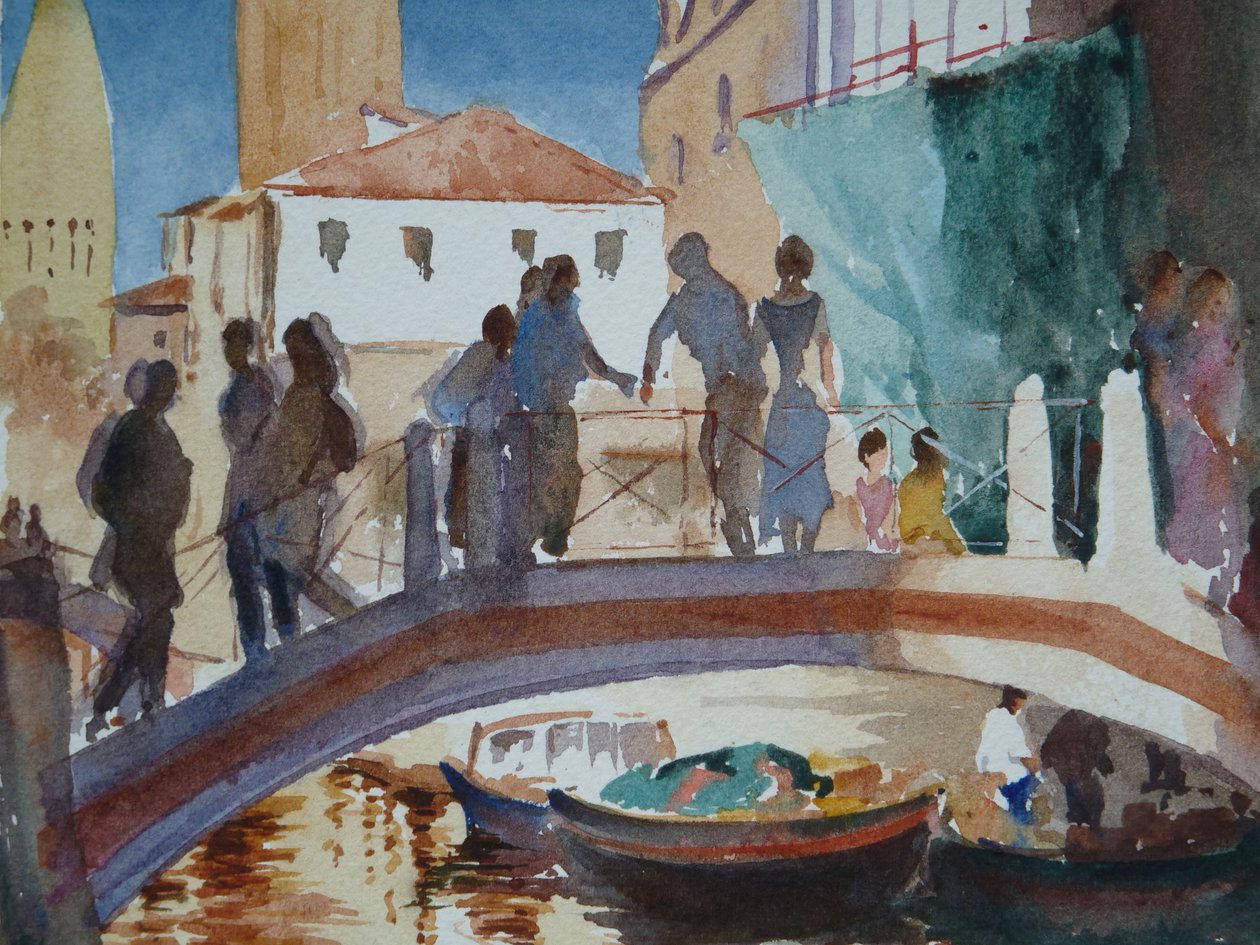 Ponte dei Pugni – letzter Sonnenstrahl von Wilson Clive