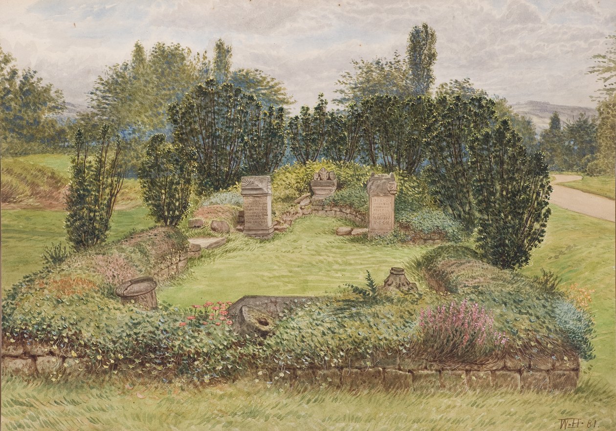 Tempel des Antenociticus, Benwell von Wilson Hepple
