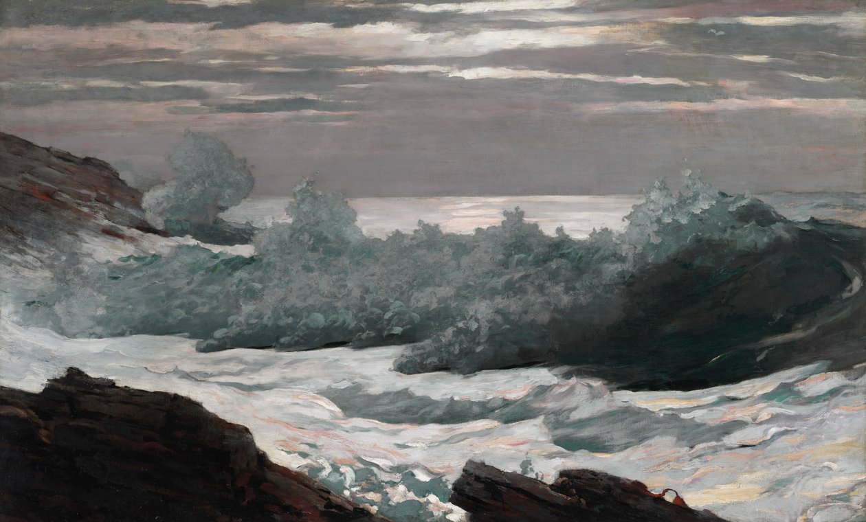 Früher Morgen nach einem Sturm auf See, 1900-1903 von Winslow Homer