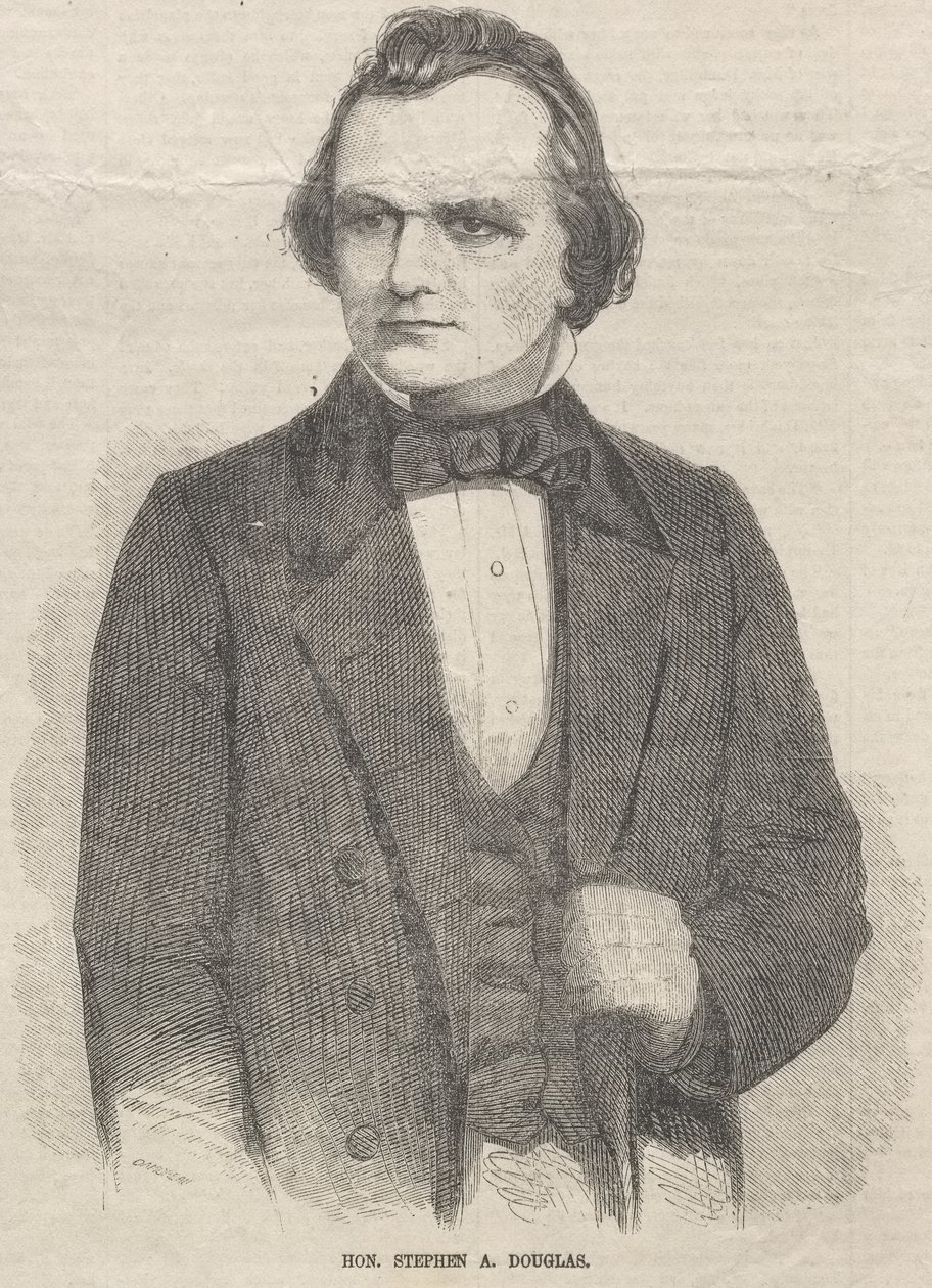 Hon. Stephen A. Douglas von Winslow Homer