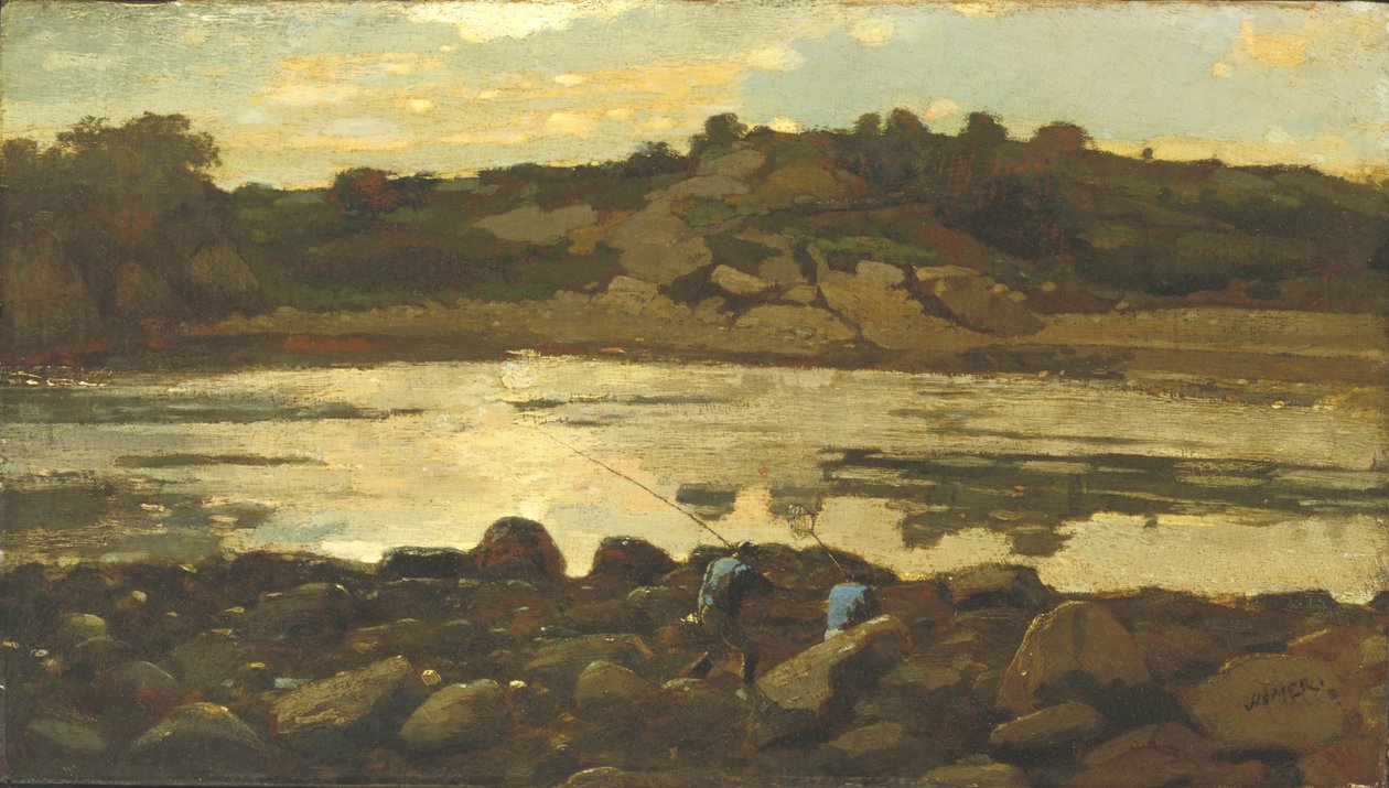 Lobster Cove, Manchester, Massachusetts von Winslow Homer