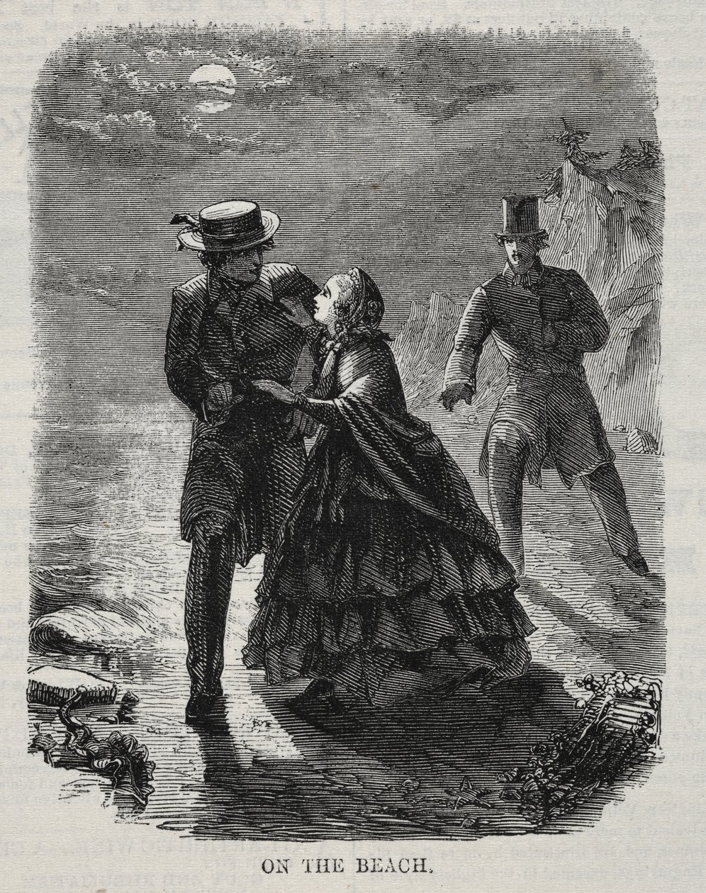Am Strand von Winslow Homer