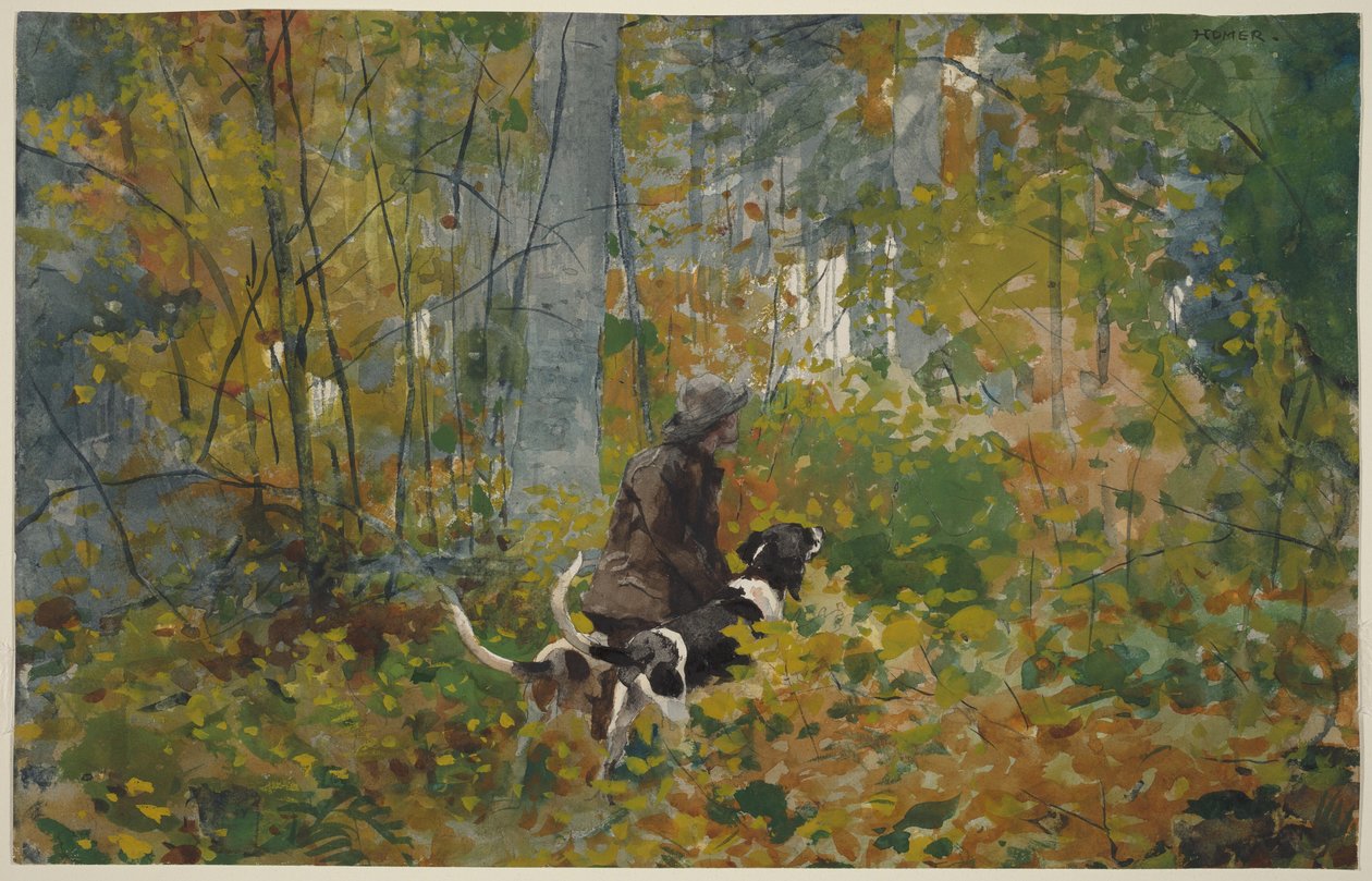 Auf dem Pfad von Winslow Homer