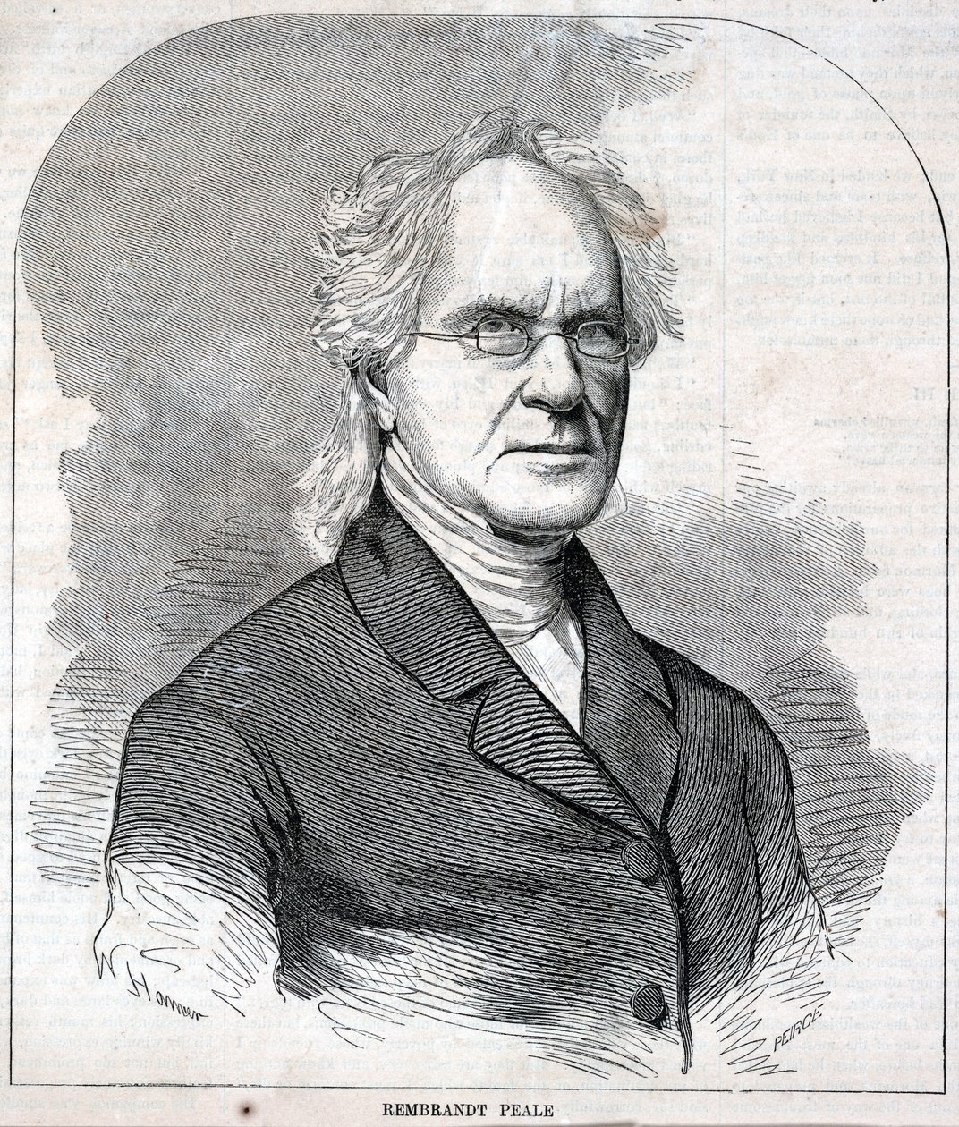 Rembrandt Peale, aus Ballou