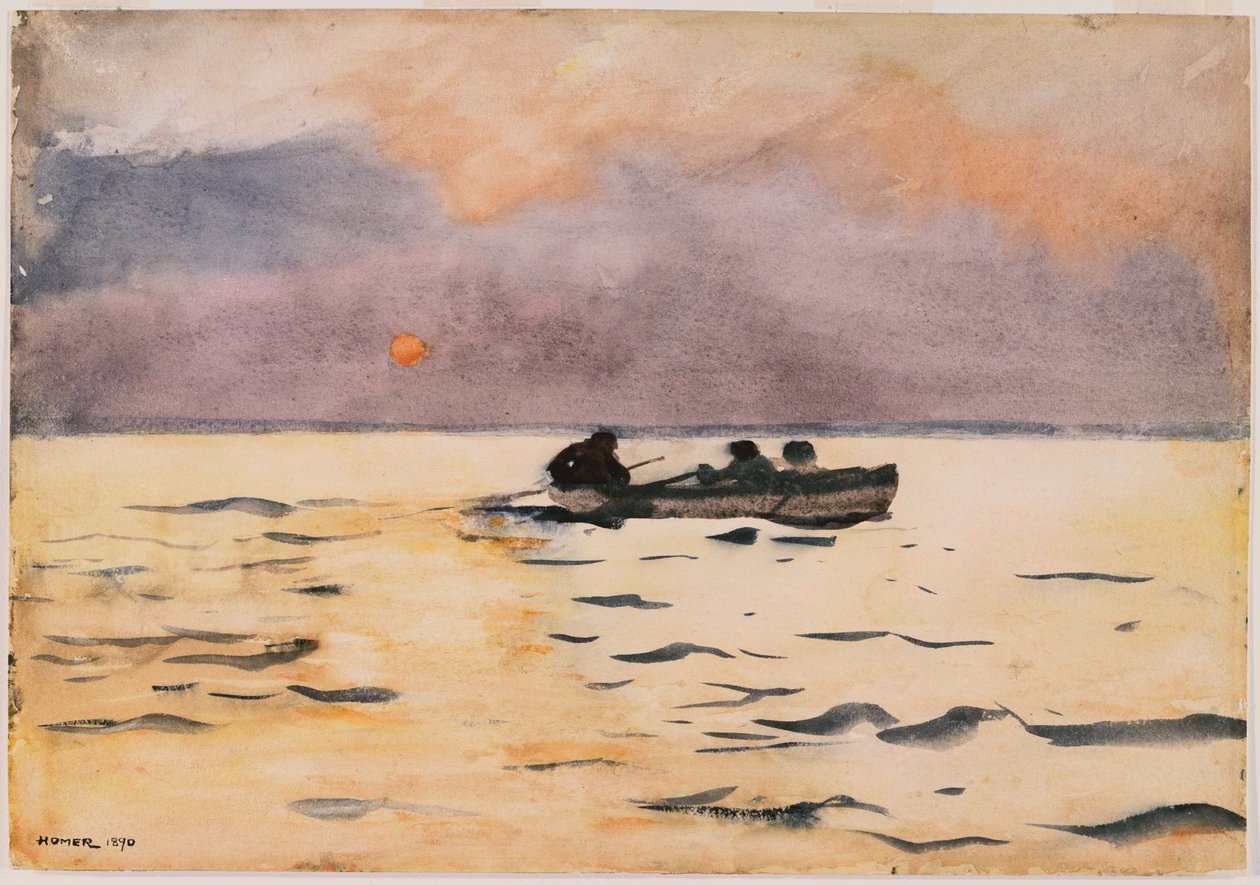 Heimrudern von Winslow Homer