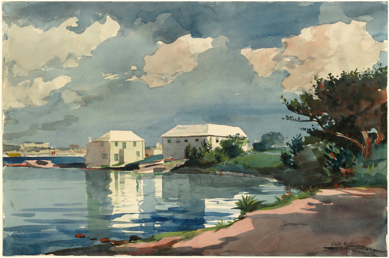 Salt Kettle, Bermuda von Winslow Homer