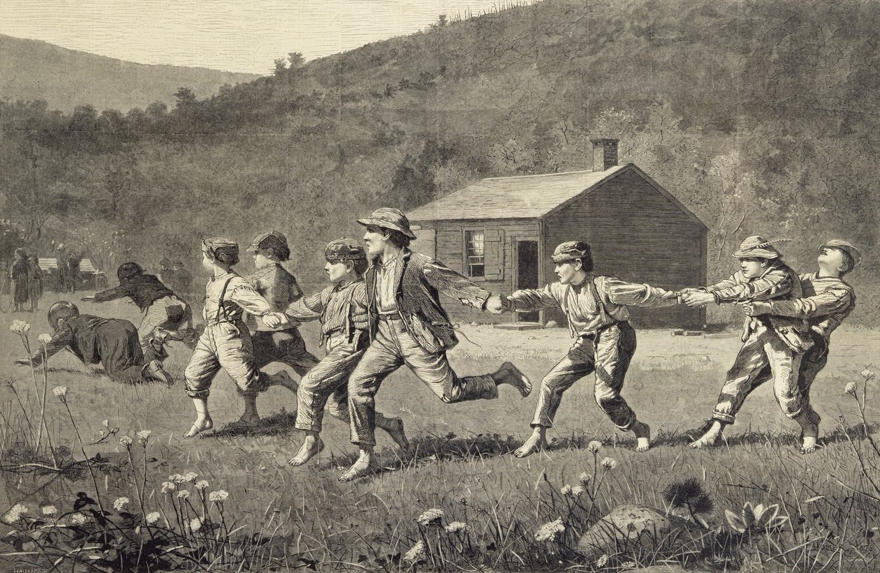 Fang die Peitsche von Winslow Homer