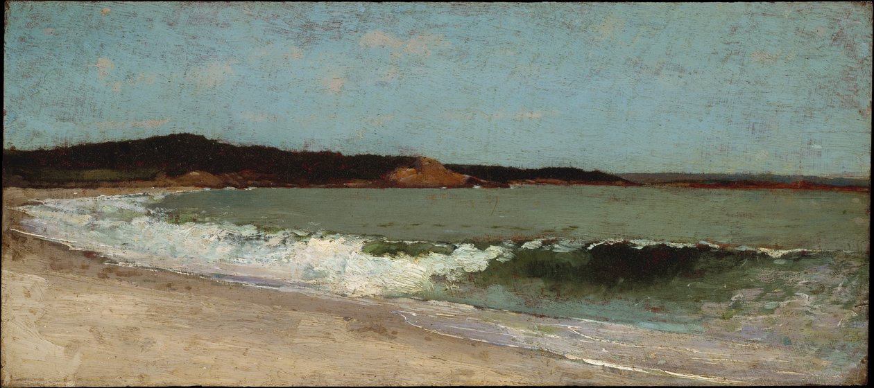 Studie für Adlerkopf, Manchester, Massachusetts von Winslow Homer